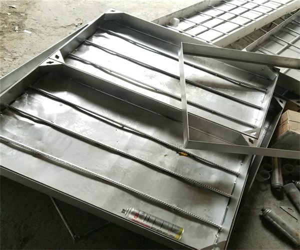 不銹鋼井蓋的工藝——從設計到的全流程揭秘