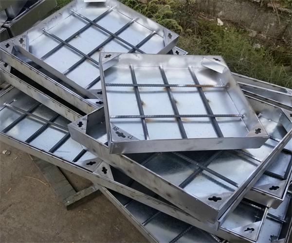 球墨鑄鐵方井蓋 球墨鑄鐵方井蓋規格型號及承重是少