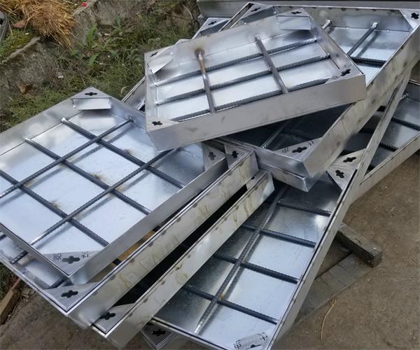 球墨鑄鐵圓形井蓋 球墨鑄鐵圓形井蓋怎么安裝