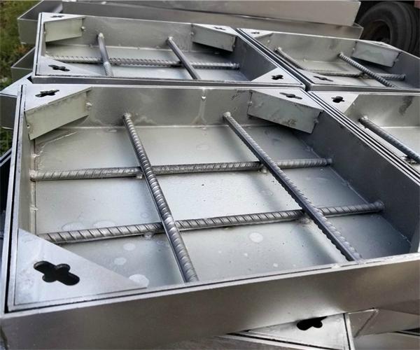 下沉式綠地井蓋 下沉式井蓋圖片