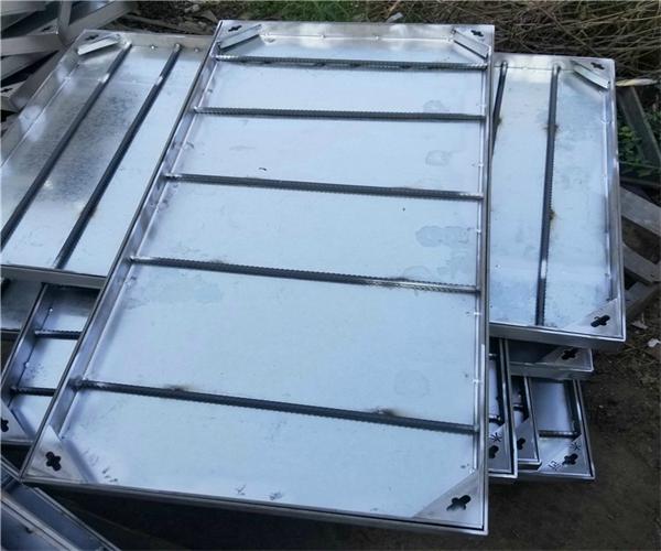 球墨鑄鐵井蓋施工效果圖 球墨鑄鐵井蓋施工效果圖片