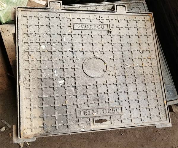 球墨鑄鐵下水井蓋 球墨鑄鐵井蓋如何安裝