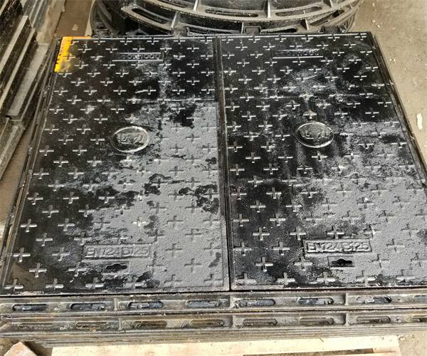 鑄鐵水溝蓋板尺寸規格型號 鑄鐵水溝蓋板型號規格300＊500