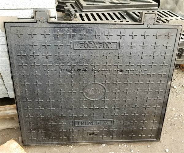 重型井蓋型號規范 重型井蓋及井座