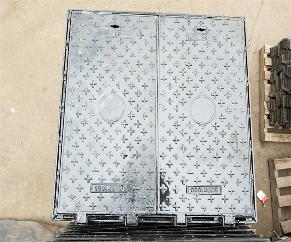 自調式防沉降井蓋圖片視頻 防沉降井蓋調節環的作用