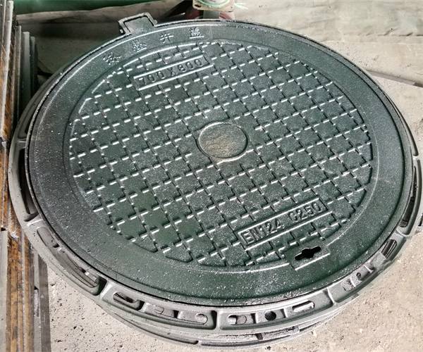 球黑鑄鐵井蓋 球墨鑄鐵井蓋