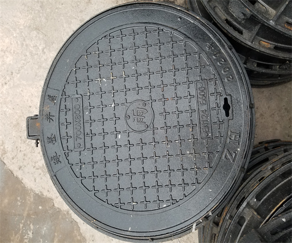 球墨鑄鐵井蓋c250與b125 球墨鑄鐵井蓋c250承載少噸