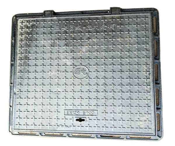 自調式防沉降井蓋圖片視頻 防沉降井蓋調節環的作用