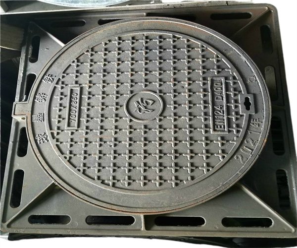 球墨鑄鐵井蓋承載噸 球墨鑄鐵井蓋承重型號級別及自重