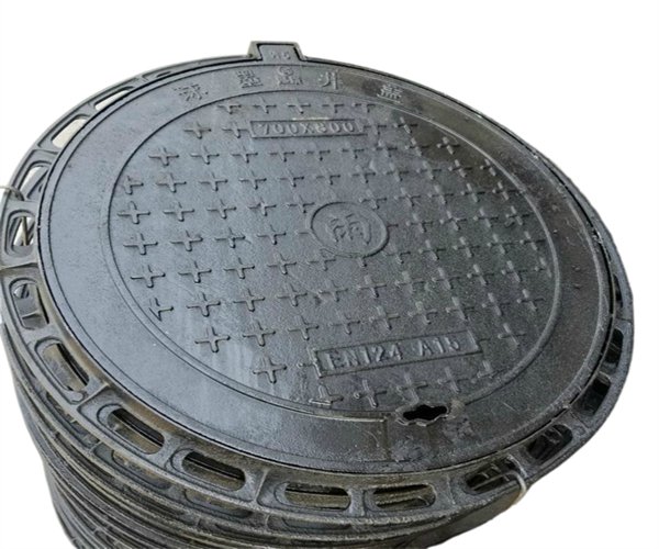 圓形雨污水電力鑄鐵井 鑄鐵雨水井蓋怎么打開