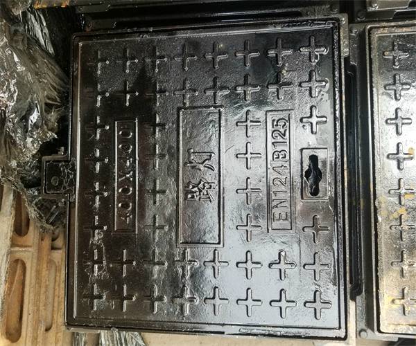 雨水井混凝土井蓋 混凝土井蓋圖集