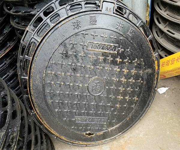 下水道井蓋重（井蓋上的重字代表著什么）