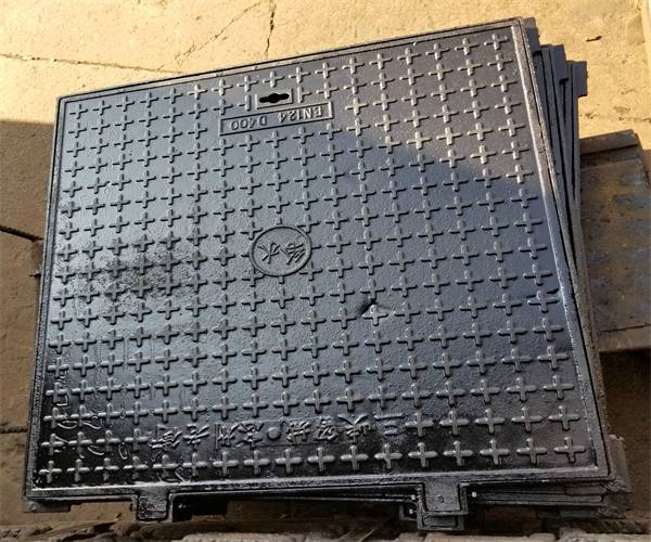 圓形球墨鑄鐵電力井蓋 球墨鑄鐵井蓋qt500-7