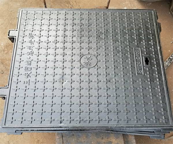 球墨鑄鐵井蓋800＊800 球墨鑄鐵井蓋800＊1000