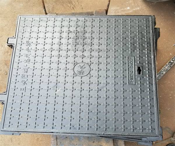 輕型鑄鐵井蓋承重 承重50噸鑄鐵井蓋少公斤重