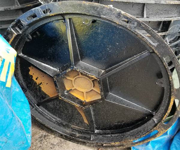 防沉降井蓋要求 防沉降井蓋調節環圖片