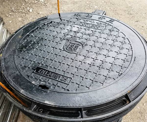 球墨鑄鐵圓井蓋價格表圖片 球墨鑄鐵井圈井蓋所有圖片