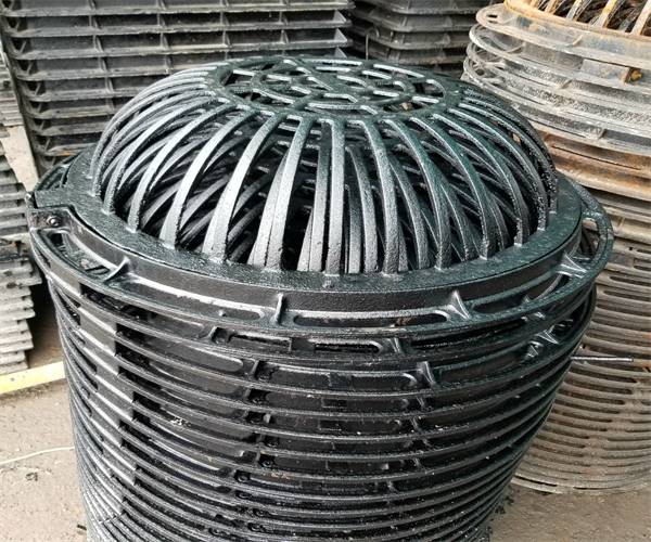 地面排水溝做法 混凝土排水溝做法