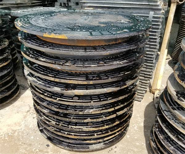 球墨井蓋鑄造廠 球墨鑄鐵井蓋廠