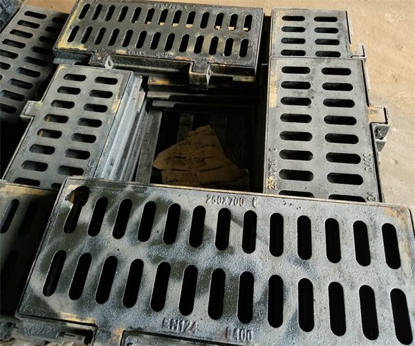 球墨鑄鐵水篦子圖片，帶您領略品質