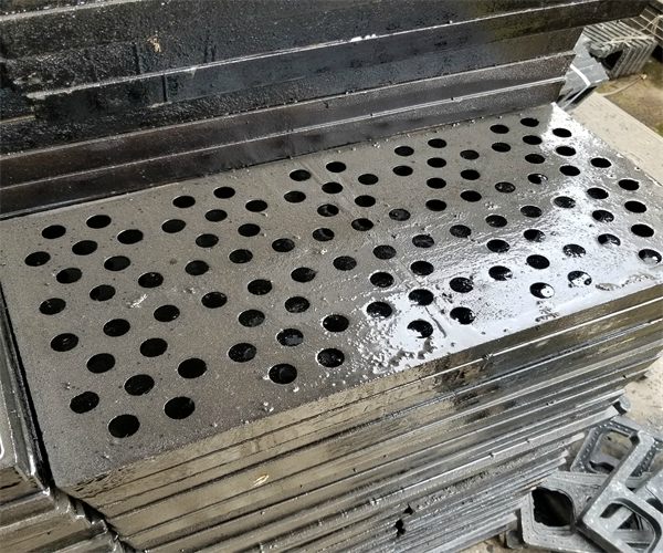 鑄鐵溝蓋板尺寸規格型號詳解