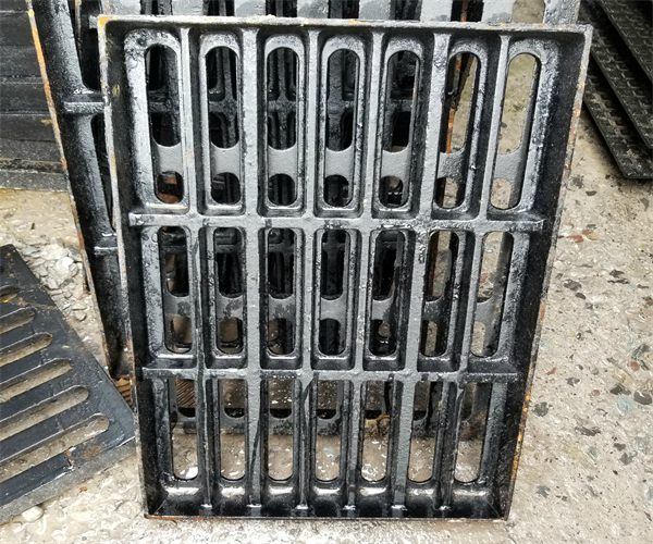 鑄鐵水溝蓋板安裝方法詳解