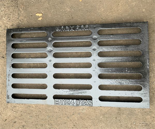 球墨鑄鐵井蓋雨水篦子(球墨鑄鐵qt500-7雨水篦子)