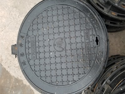 球墨鑄鐵井蓋少公斤承重少噸 球墨鑄鐵井蓋厚度和承載力