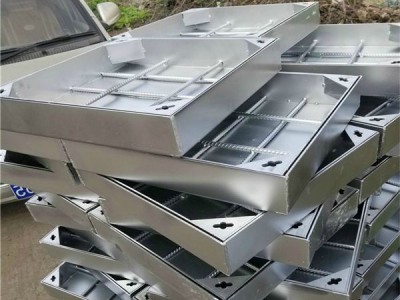 不銹鋼隱形井蓋圖片，讓城市更美麗的秘密武器