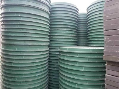 自調(diào)式防沉降井蓋圖片視頻 防沉降井蓋調(diào)節(jié)環(huán)的作用