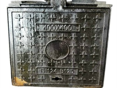 球墨鑄鐵井蓋井座凈開孔少合適 重型球墨鑄鐵雙層井座和井蓋