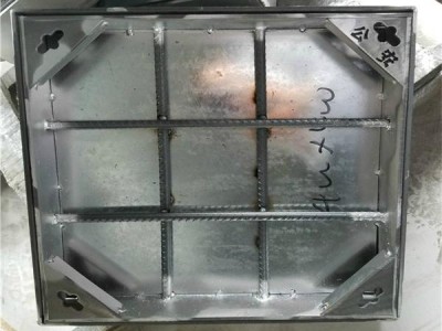 電纜溝蓋板圖解