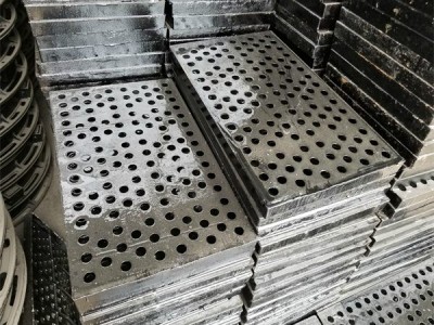 鑄鐵溝蓋板圖集：耐用、、美觀的佳選擇