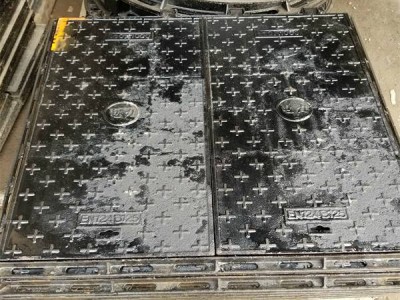 防沉降鑄鐵井蓋尺寸 防沉降井蓋重量