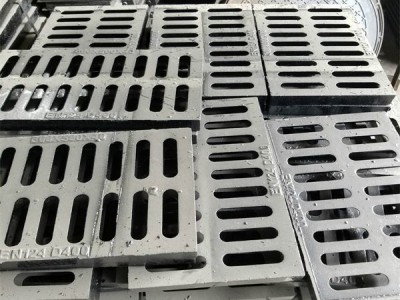 面蓋鑄鐵格柵蓋板圖片解析：品質與美觀的結合