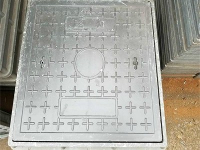 球墨鑄鐵雙層保溫井蓋 球墨鑄鐵雙層井座和井蓋