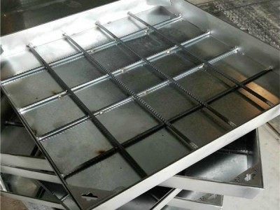 鋼蓋板詳圖 鋼格柵蓋板圖集