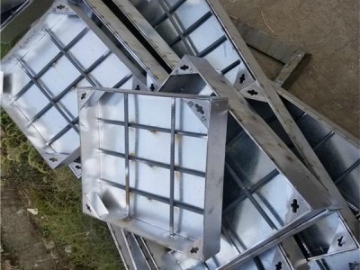 圓形雨污水電力鑄鐵井 鑄鐵雨水井蓋怎么打開