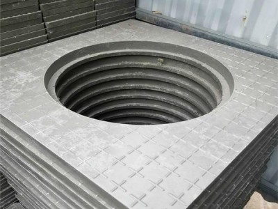 600＊700圓形三防球墨鑄鐵井蓋廠家 球墨鑄鐵圓形井蓋