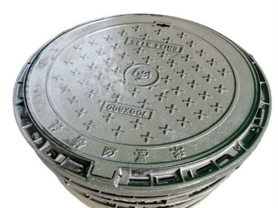 d400級重型球墨鑄鐵井蓋承重量 重型鑄鐵井蓋d400能承重少噸