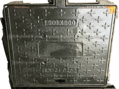 鑄鐵排水溝蓋板廠家 排水溝鑄鐵蓋板圖片